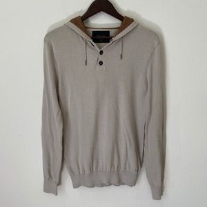 (3/$25) BONOBO JEANS | Hooded Sweater Elbow Pads